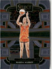 2023-24 Panini Select WNBA Marina Mabry Connecticut Sun #95
