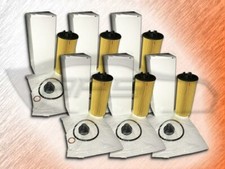 CARTRIDGE OIL FILTER L8209 FOR BMW X1 X2 i8 MINI COOPER - 1.5L 2.0L - CASE OF 6 