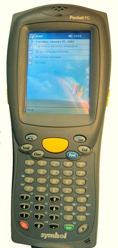 *NEW* SYMBOL PDT8146 J4BA40WW 47KEY XSCALE WIFI 2D COMPLETE: PDA+STYLUS+BATTERY - 第 1/5 張圖片