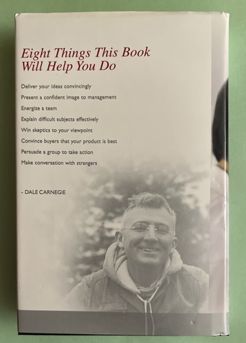 Dale Carnegie The Quick And Easy Way To Effective Speaking Hardcover DJ - Picture 6 of 18