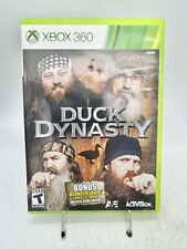 Duck Dynasty (Microsoft Xbox 360, 2014) Tested - NO MANUAL