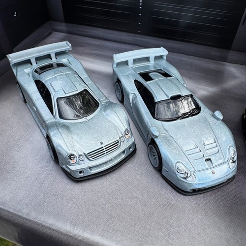 JUEGO DE CAJA PREMIUM HOT WHEELS 2025 SUPERCARS AÑOS 90 PORSCHE MERC MCLAREN ELIGE MODELO - Imagen 9 de 19
