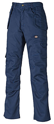 Bundhose DICKIES REDHAWK PRO marineblau WD801 Berufshose Hose NEU navy