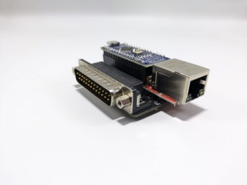 Commodore Amiga Parallel port Network adaptor A500  A600  A1200 Plipbox pistorm - Afbeelding 1 van 8