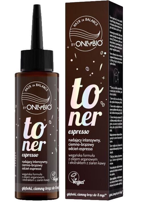 Only Bio Hair in Balance Toner Espresso Toner 100ml