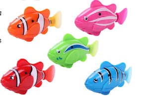 robot fish toy