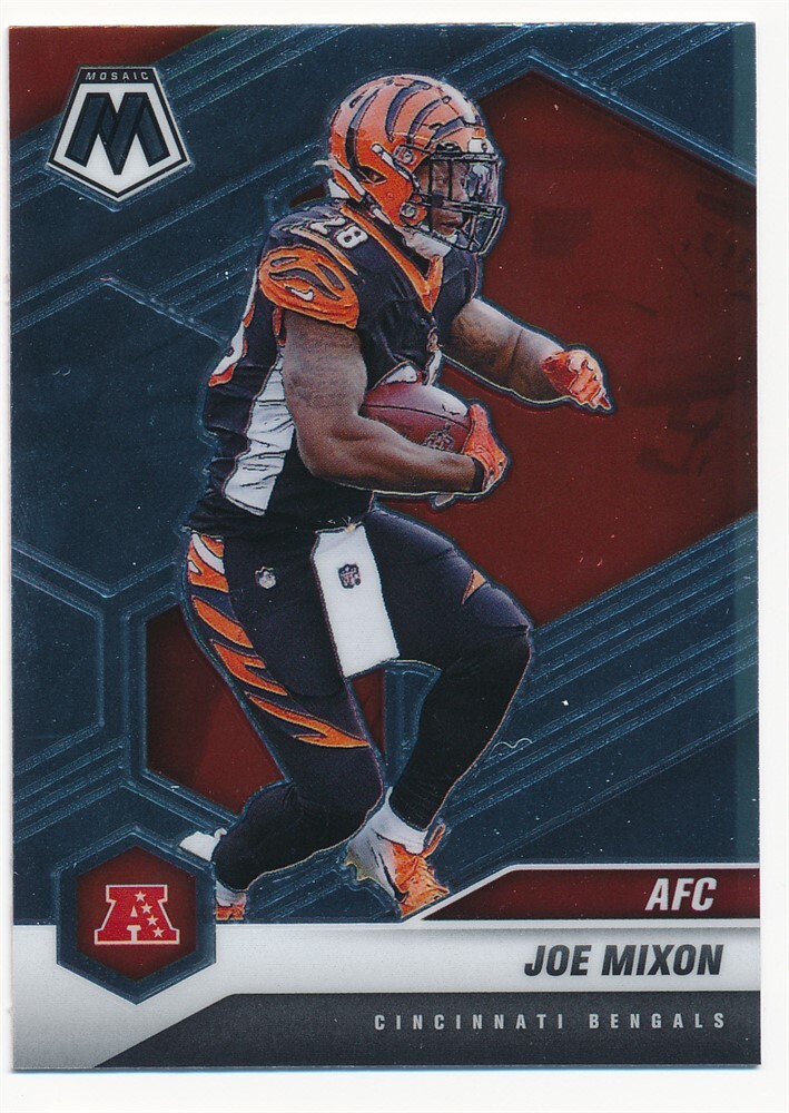 JOE MIXON 2021 PANINI MOSAIC #234 CINCINNATI BENGALS MINT A