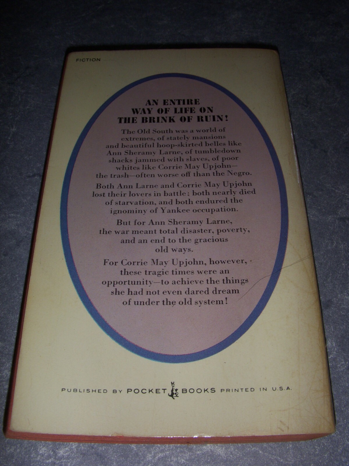 THE HANDSOME ROAD by GWEN BRISTOW, POCKET BOOKS, 4TH PRINT, 1969