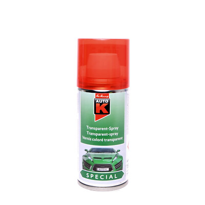 Tönungsspray Rückleuchtenspray Transparent Spray schwarz gelb rot blau 150ml