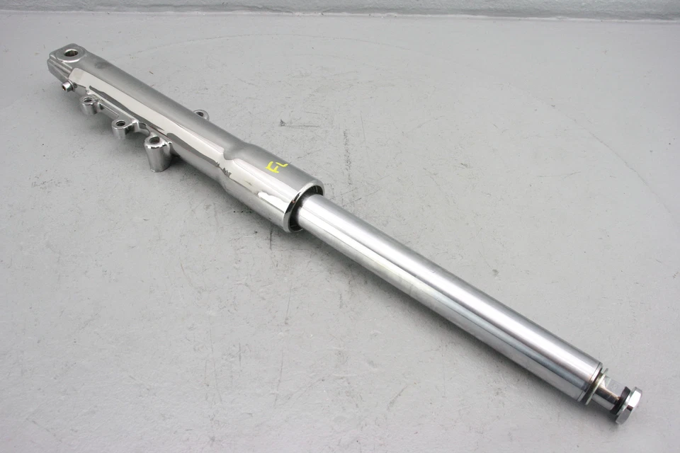 Harley Softail 2002 conjunto de horquilla delantera izquierda 41 mm cromado Foto 4 de 4