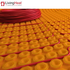 NEW Self Adhesive Decoupling Mat Loose Wire & Inscreed Cables - NEW LOW PRICE