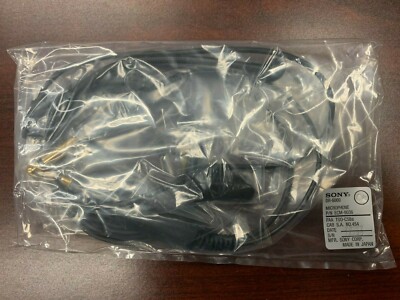 Sony Corp ECM-9036 Aircraft Part PILOT HEADSET, BOOM MICROPHONE | eBay