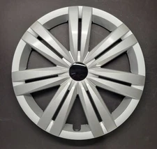 One New Wheel Cover Hubcap Fits 2015-2017 Volkswagen Jetta 16" Silver