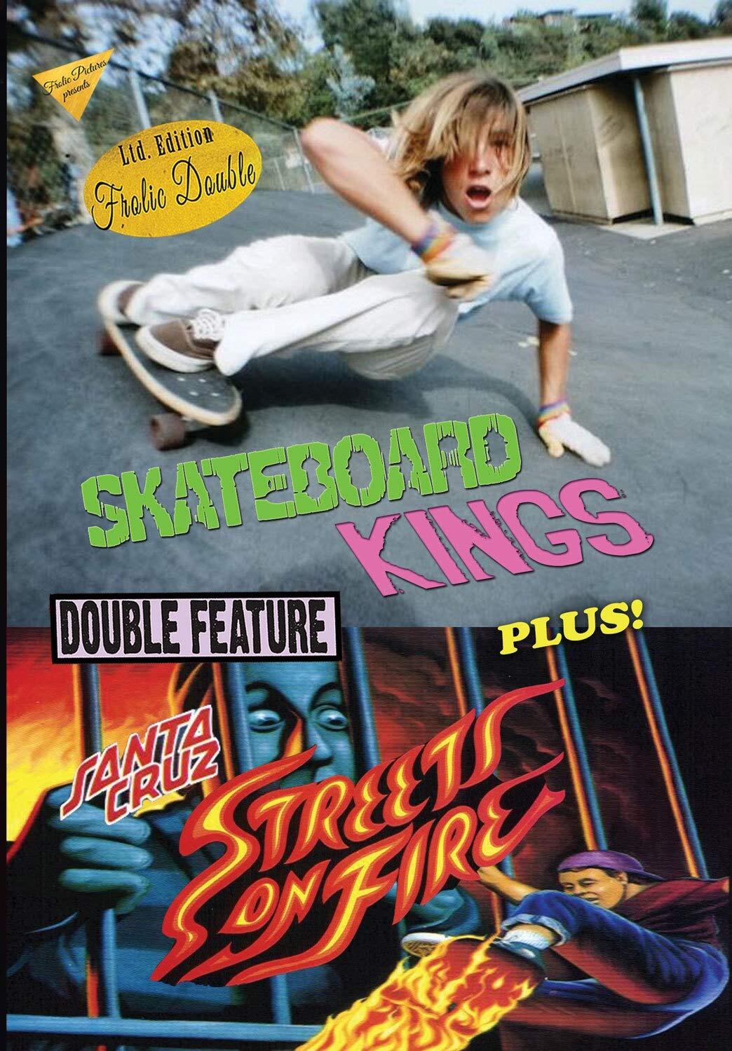 Skateboard Kings / Santa Cruz Streets On Fire (DVD) Natas Kaupas Tony Alva