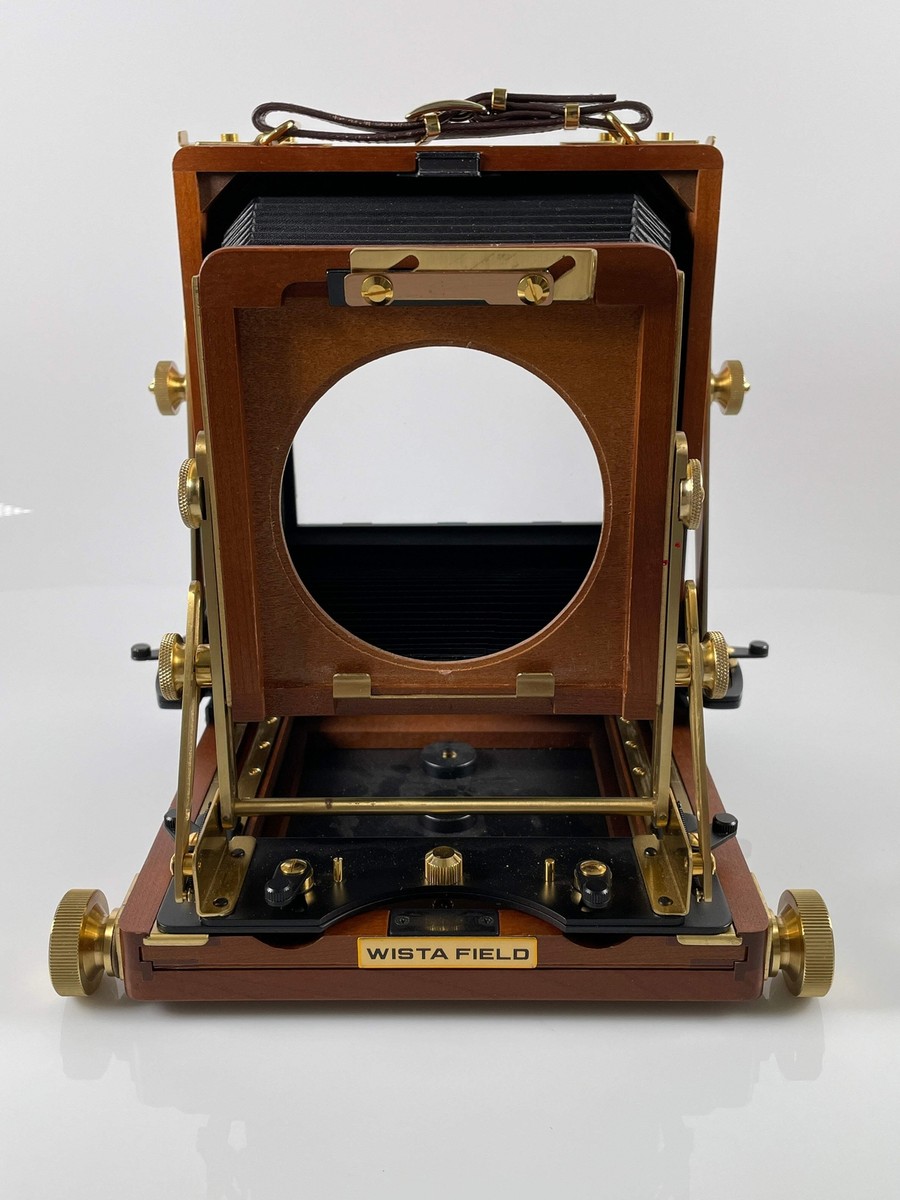 Large Format Wista 45 Camera WISTA 45 4x5 Wooden Large Format