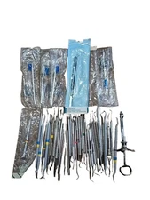 (48)  Dental Hygiene Tools Hu-Friedy, American Eagle, American Dental, Brasseler