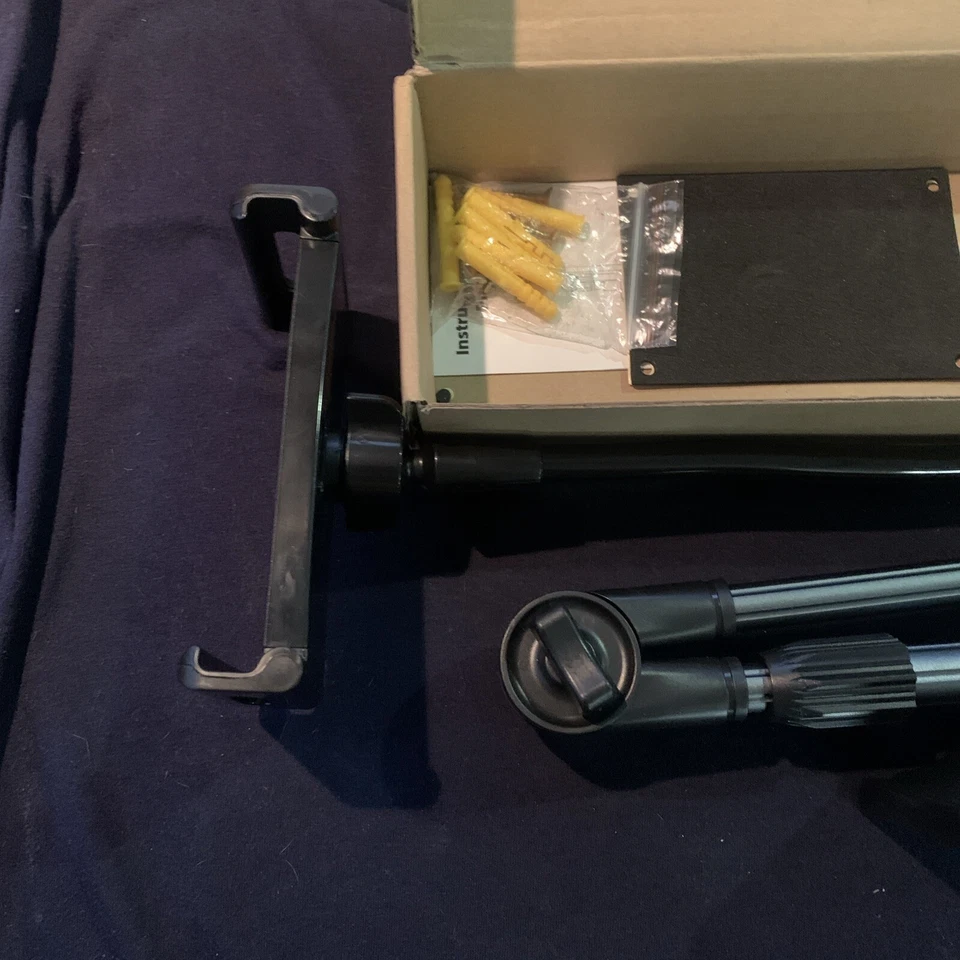 gooseneck phone table for galaxy tabs 4.7”- 11” New With Box - Image 2 of 4