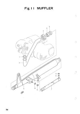 YAMAHA Parts Manual U7 & U7E 75 1965 1966 1967 1968 1969 Spares