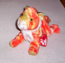 Zodiac TIGER TY Beanie Baby Retired Chinese New Year Y2K  MWT