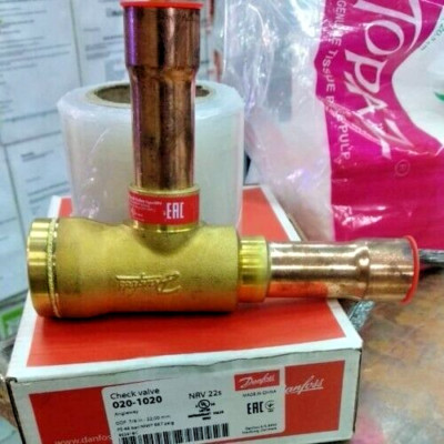 1PC- Danfoss 020-1020 Check valve,NRV 22s, Max. Working Pressure [bar]:46.0- New