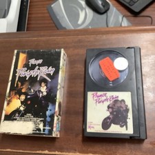 Prince Purple Rain Betamax Beta Not VHS - Rare 1st Release Tested
