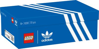 LEGO Icons: adidas Originals Superstar (10282) neu und ovp