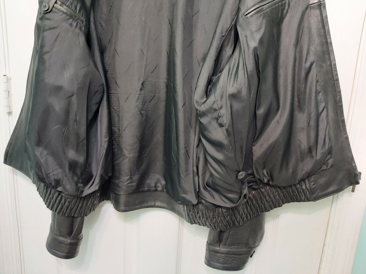 Moreschi Men's Leather Jacket Black Size 56 | eBay Moreschi Men's Leather Jacket Black Size 56 | eBay