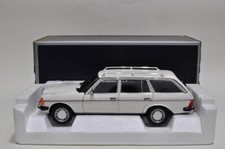 Mercedes 200 S123 Diamond Blue - Norev 1/18, Dealer Edition, 1980