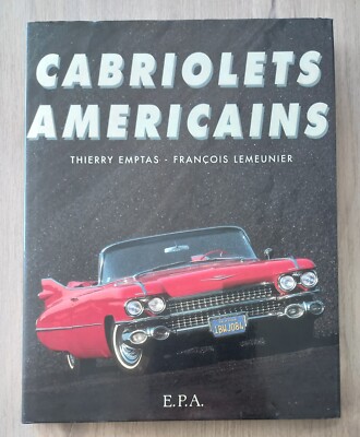 AMERICAN CABRIOLETS 188 Seiten E.P.A 1989