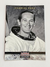 2012 Panini Americana Heroes & Legends #73 - Charles Duke - Astronaut
