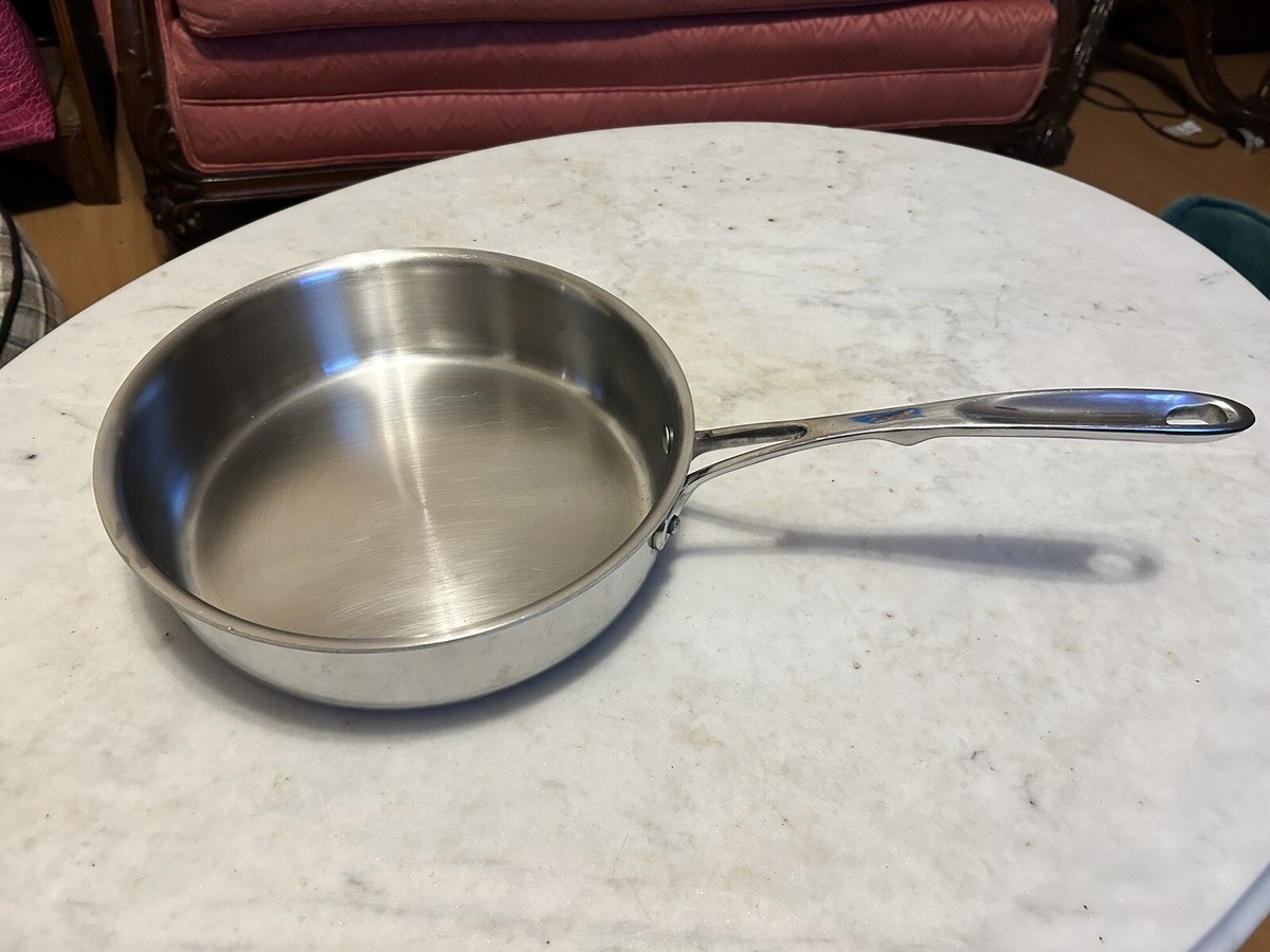 BERNDES RB24 Stainless Steel Induction 24 cm wide Deep Skillet