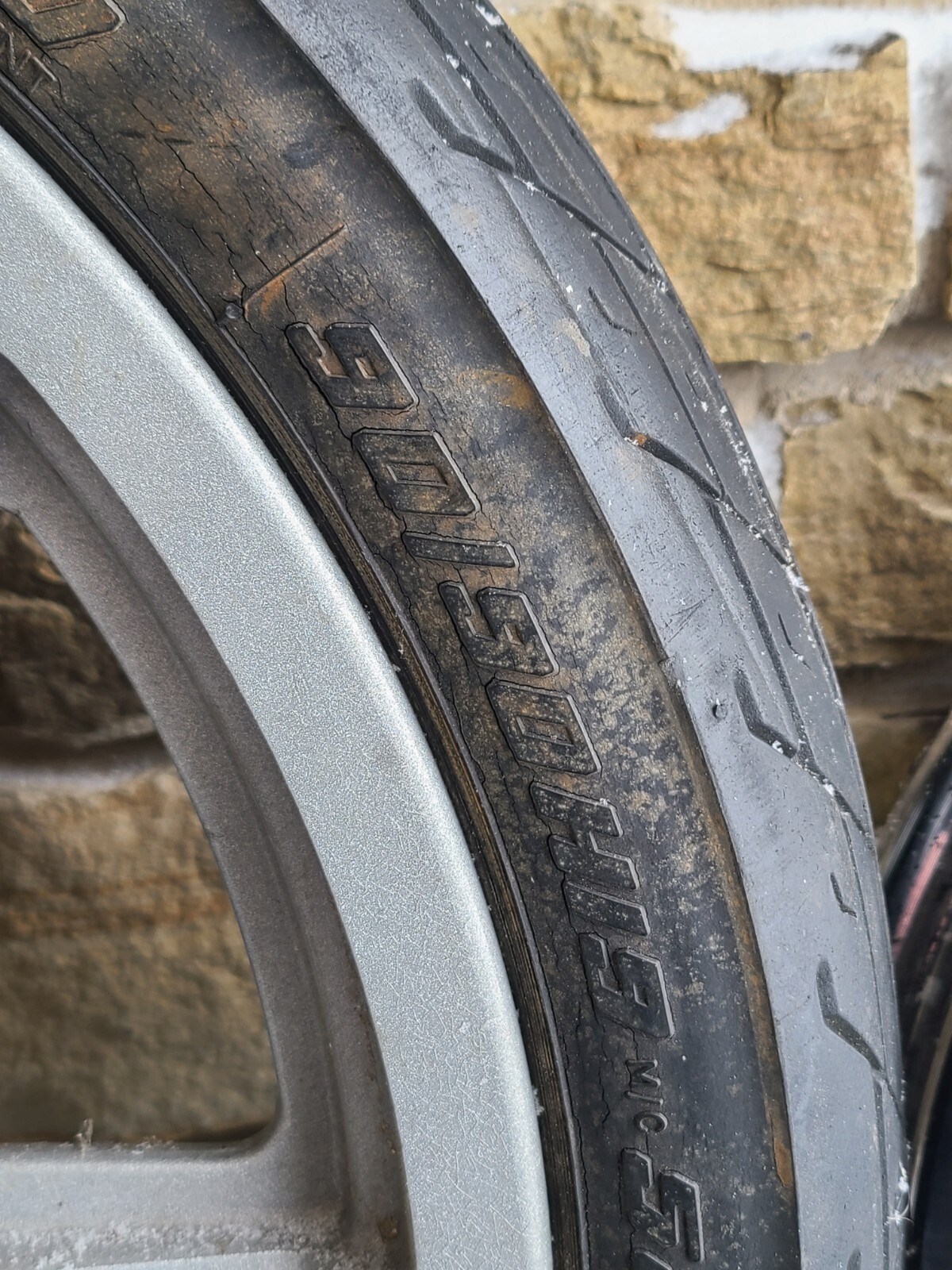 19781986 Harley Davidson AMF 19” 9 Spoke Mag Wheel FX FXR XL 4349978