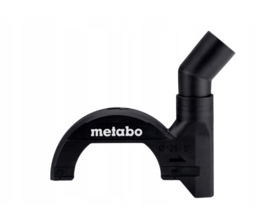 Metabo 630401000 Absaughaube Clip für Trennschleifer Winkelschleifer Ø 125 mm