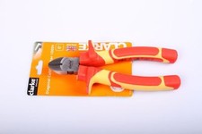 Clarke England Diagonal Cutting Plier 1000V Orange & Yellow - 6"