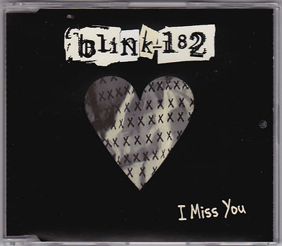 Blink-182 - I Miss You - CD (Geffen 9861826 2 x Track + enhanced