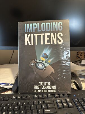 IMPLODING KITTENS ~  The First Expansion of Exploding Kittens ~ Open Box NEW
