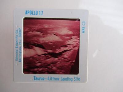 40mm Fotodia Step into the universe - Apollo 17 Landeplatz