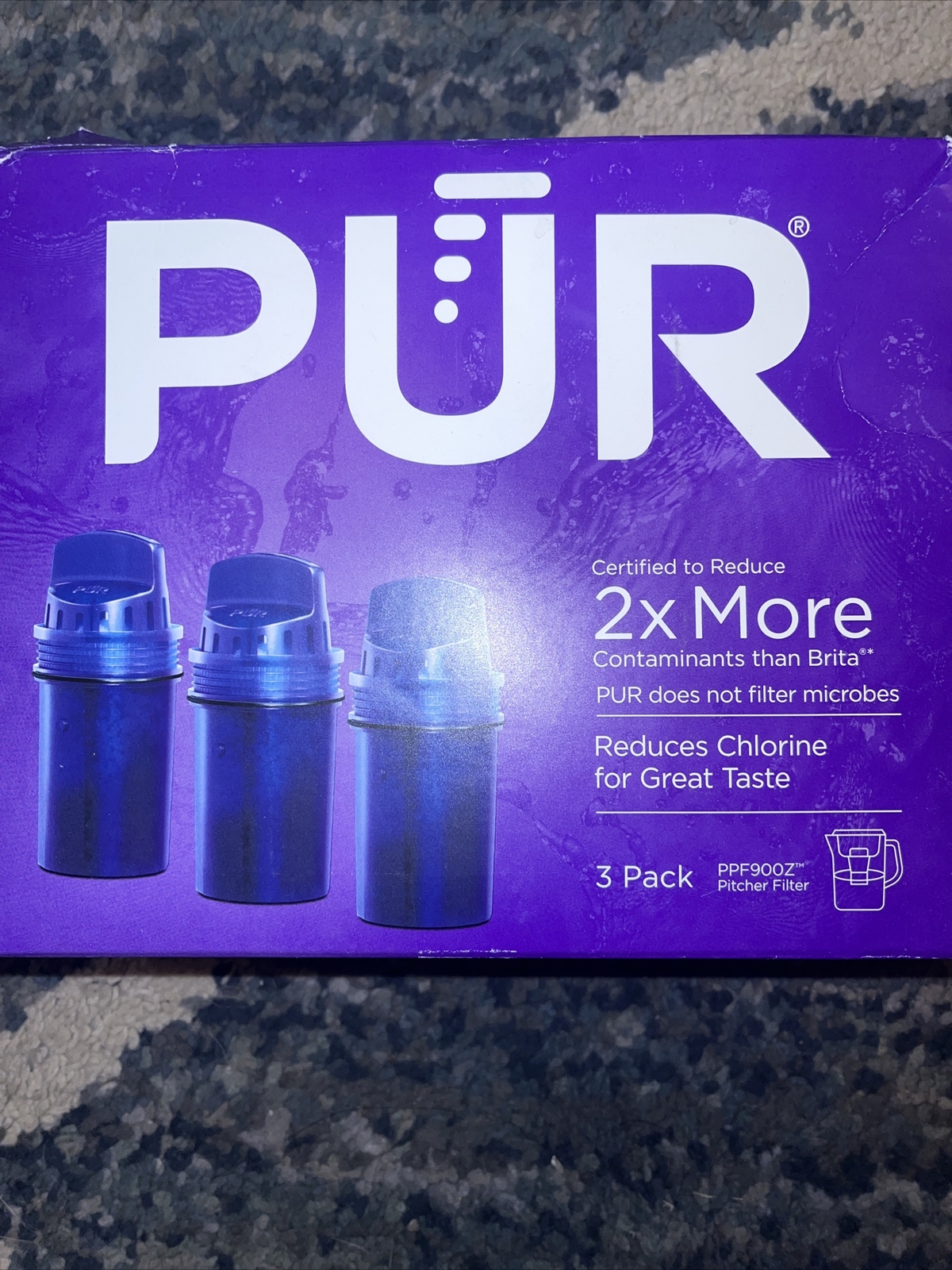 PUR PPF900Z Replacement Water Filter 3 Pack 328785002843 eBay