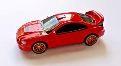 Hot Wheels 1995 Toyota Celica Exclusive Diecast Car, Metal Base Rubber Tires 🔥 - Picture 1 of 8