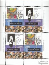 slovénie 123-124 Feuille miniature (édition complète) neuf