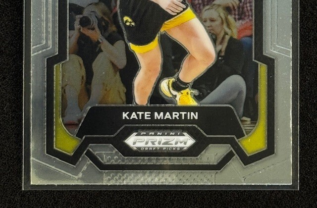 2024 Panini Prizm Draft Picks Kate Martin RC #62 Rookie Card