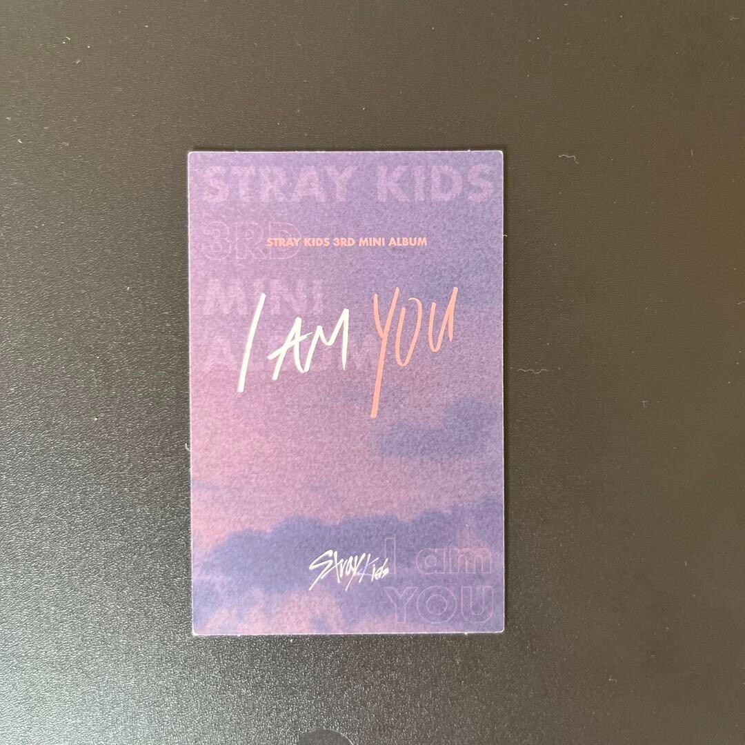 Stray kids I am YOU lee know minho limited Edition POB preorder