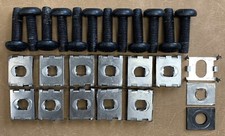 2015-2019 Ford Transit Van Bench Seat Floor Track Bolts Washers 12 Count 2015-2019 Ford Transit Van Bench Seat Floor Track Bolts Washers 12 Count