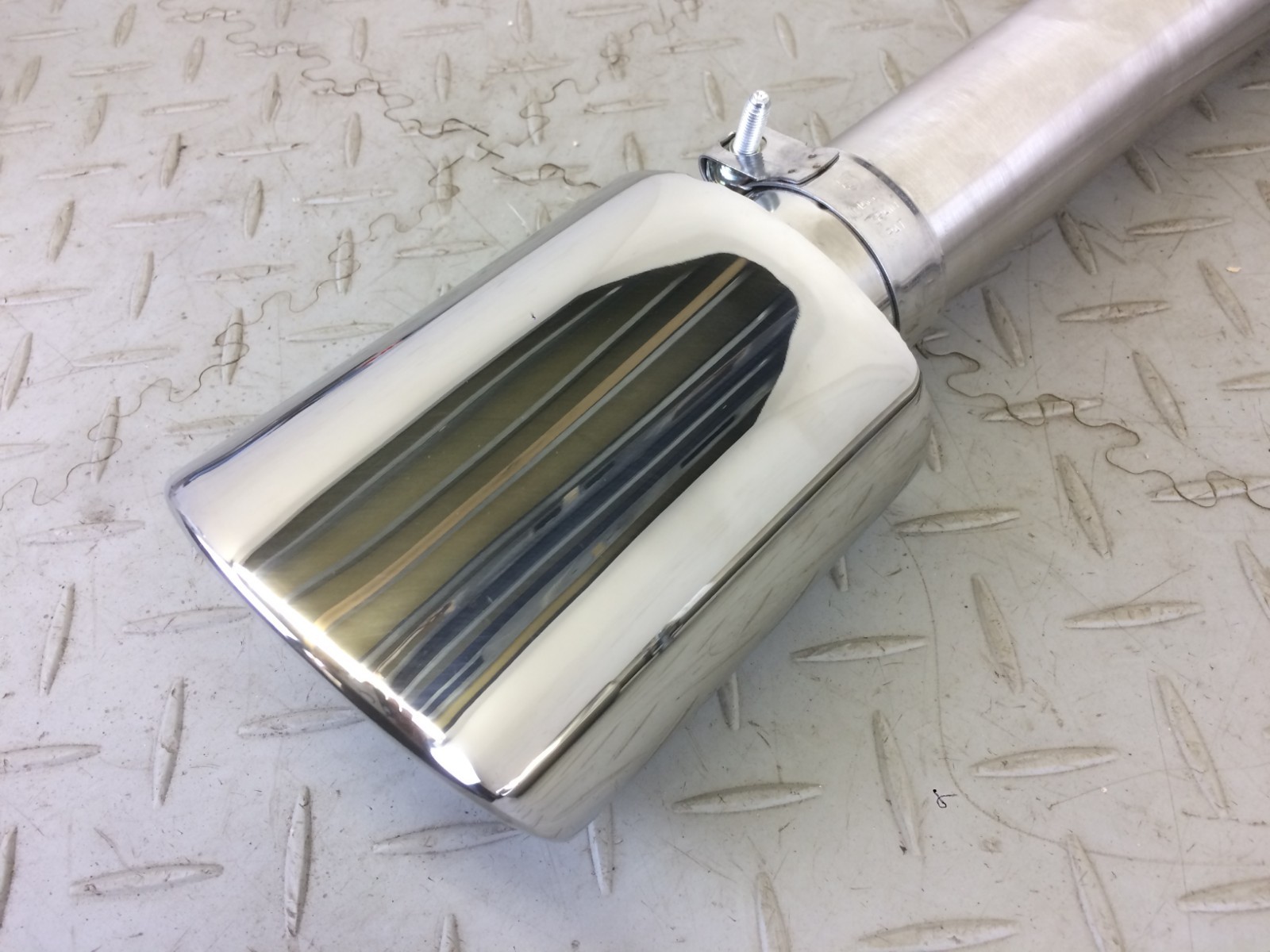 JAGUAR XK8 XKR 4.0 X100 REAR EXHAUST BOX REPLACEMENT STAINLESS PIPE