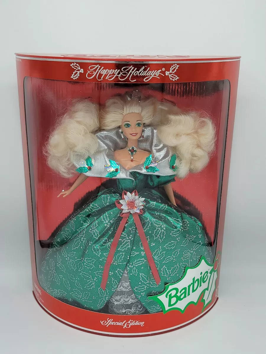 Christmas barbie green dress sale