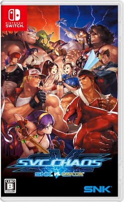 SNK VS. CAPCOM SVC CHAOS Switch English Sub Multilingual from