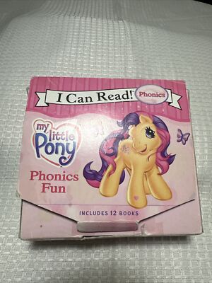 My First I Can Read Ser.: My Little Pony Phonics Fun by Joanne Mattern (2008,...