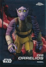 126 ZEB ORRELIOS 2024 Topps Chrome Star Wars