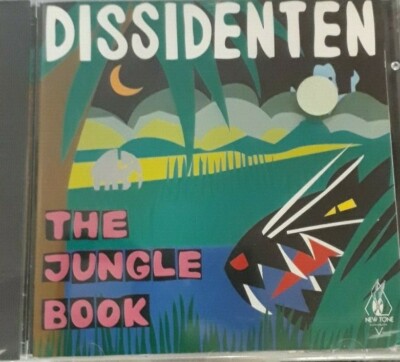 DISSIDENTEN - THE JUNGLE BOOK *CD BRAND NEW STILL SEALED NEU SEALED RAR