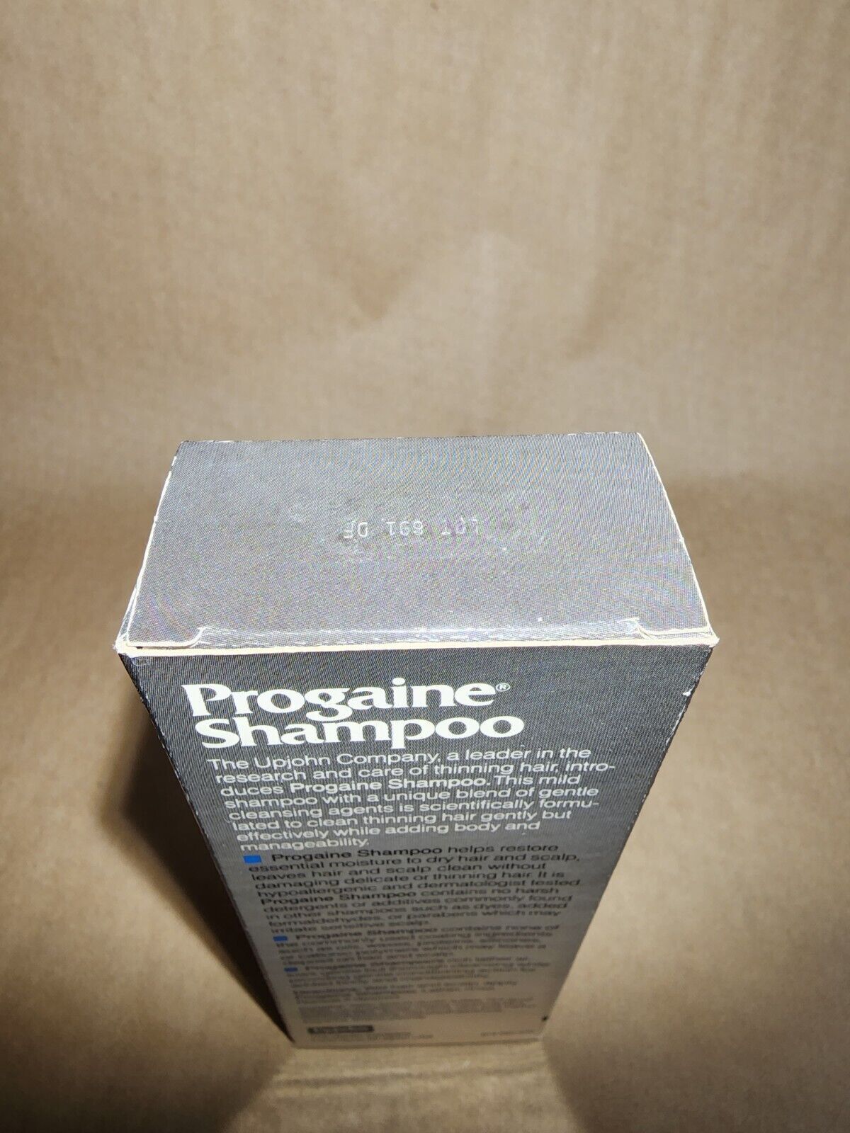 PROGAINE Volumizing Shampoo for Thinning Hair Upjohn Discontinued